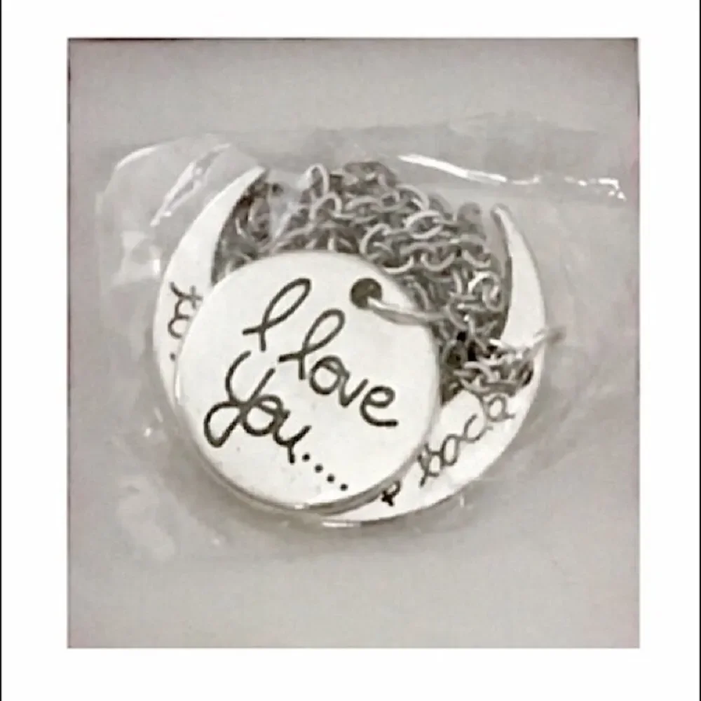 I Love You To The Moon and Back Necklace
